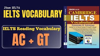 IELTS Vocabulary  IELTS Reading  IELTS Reading Vocabulary  IELTS Reading Vocabulary  Jibon IELTS [upl. by Anev]