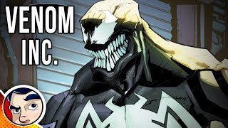 Venom amp SpiderMan quotVenom INCquot  Complete Story  Comicstorian [upl. by Aelam]