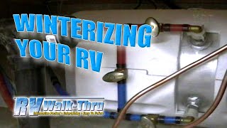 RV Winterizing  Learn how to Winterize your RV [upl. by Mcfadden513]