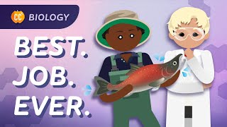 What Biologists Do Crash Course Biology 3 [upl. by Maurise112]