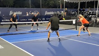 Gold Medal Match Mixed 35 50 Pickleball at Nationals 2023 [upl. by Lemkul]