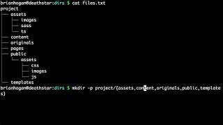 Making Directory Structures [upl. by Eelana951]