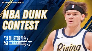 NBA Slam Dunk Contest Full Highlights  Feb 17  2024 NBA Slam Dunk Contest [upl. by Dupre401]