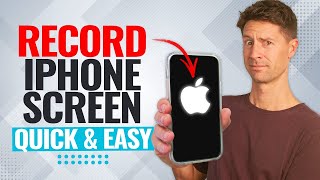 How To Screen Record On iPhone Best Screen Recorder For iPhone [upl. by Wildon]