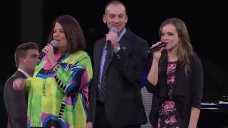 Karen Peck and New River quotFour Days Latequot at NQC 2015 [upl. by Bumgardner]