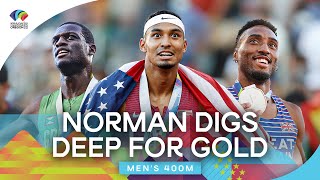 Mens 400m Final  World Athletics Championships Oregon 2022 [upl. by Sydney]