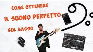 Come ottenere il suono perfetto sul basso [upl. by Wilmette539]