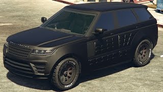 GTA 5  Gallivanter Baller LE Armored [upl. by Ardnaz]