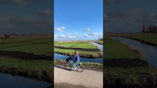 Cycling in the Dutch polder [upl. by Keele]