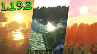 TOP 10 Best 1201201 Shaders for Minecraft 🥇 How To Install Shader in 120 [upl. by Enilarak]