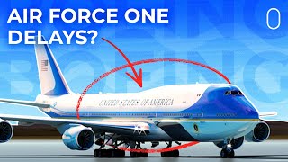 New Air Force One Running 17 Months Behind Schedule [upl. by Stoecker]