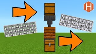 Minecraft Fully Automatic Composter Compost to To bonemeal farm 114 [upl. by Oznola607]