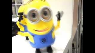 Banana Dancing Minion Toy Malaysia [upl. by Marie-Jeanne]