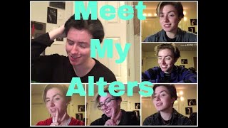 MEET MY ALTERS  Part One [upl. by Lili]