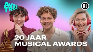 Soy Kroon Doodeng om daar op te treden  20 jaar Musical Awards [upl. by Akoyn]