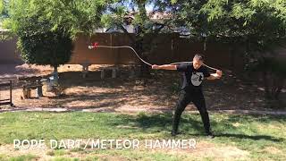 Basic Rope Dart Meteor Hammer [upl. by Retepnhoj]