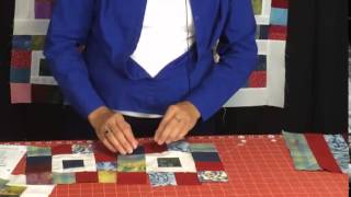 Fast and EAsy Scrap Quilt  Royal Squares Quilt Pattern [upl. by Tivad898]