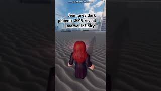 Roblox marvel infinity revamp new dark phoenix skin 2019 reveal [upl. by Nodlew798]