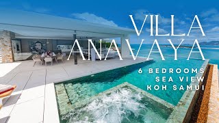 VILLA ANAVAYA  Koh Samui Luxury Villa w 6 Bedrooms [upl. by Joshua]