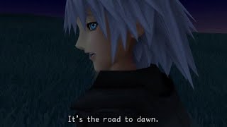 Kingdom Hearts An Oath to Return Pt 55  Rechained Riku Ending [upl. by Ialokin306]