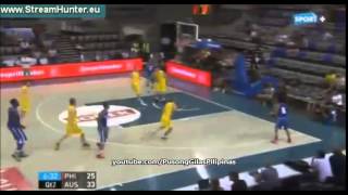 Gilas Pilipinas vs Australia Tuneup Game highlights August 172014 [upl. by Naul418]