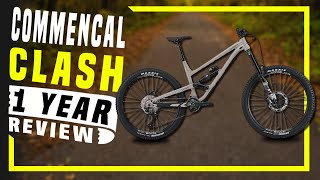 It was different  Commencal Clash  Review [upl. by Aivle]