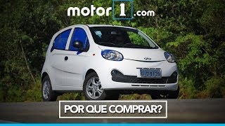 Por Que Comprar Chery QQ 2017 o carro mais barato do Brasil [upl. by Werdnael688]