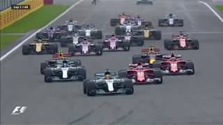 2017 Belgian Grand Prix  Race Highlights [upl. by Prissy]