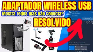 WiFi não Funciona no Windows 10  3 Formas de Resolver [upl. by Pentheam320]