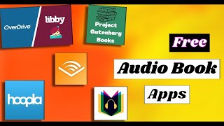 The Best Free Audiobook Apps for August 2024  Listen Without Limits [upl. by Nickey]