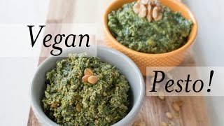 Vegan Pesto [upl. by Marlene]