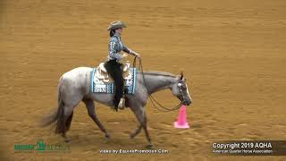 2019 AQHA Select Western Riding [upl. by Cristabel]