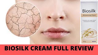 Biosilk Moisturizing Cream Review Oatmeal amp Ceramides का जादू 🌿 SkinCareEssentials BiosilkMagic [upl. by Daniel]