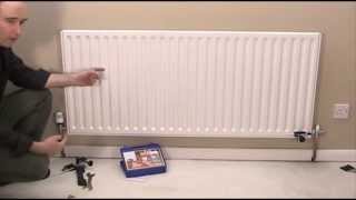 Remove a Radiator without draining [upl. by Htiduy]