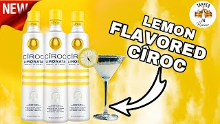 NEW Cîroc Limonata TASTE TEST [upl. by Lasser]