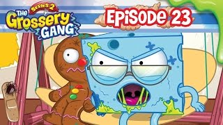 Grossery Gang Cartoon  Episode 23 Get Well Spewn Part 2  Slime [upl. by Anerom]