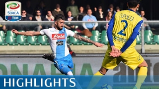 Chievo  Napoli  13  Highlights  Giornata 25  Serie A TIM 201617 [upl. by Kinzer700]