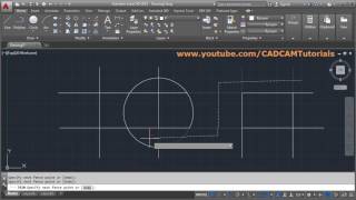 How to Use Trim Command in AutoCAD  AutoCAD Trim Command Tutorial Complete [upl. by Wernda411]