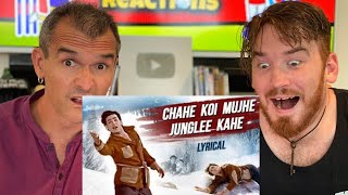 Chahe Koi MujheYahoo REACTION Junglee  Shammi Kapoor [upl. by Retsel]