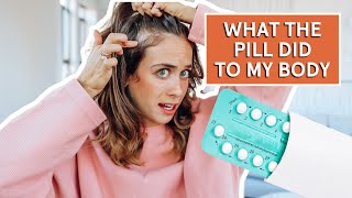 Going Off The Pill After 11 Years  My Birth Control Experience amp Side Effects  Lucie Fink [upl. by Wesley]