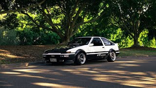 Panda Toyota AE86 Trueno [upl. by Hazel]