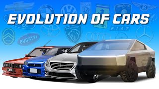 Evolution of Cars [upl. by Vicky]