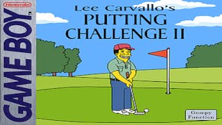 Lee Carvallos Putting Challenge 2 Gameplay [upl. by Ethelda]