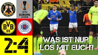 ❌BVB Ist das noch dein Ernst  Borussia Dortmund vs Glasgow Rangers 24 [upl. by Adnana]