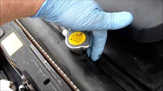 Coolant Replacement Nissan Pathfinder R51 2008 [upl. by Carlisle]