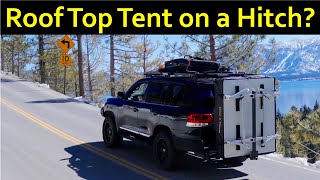 Hitch Tent  Everything You Love about Roof Top Tents Nothing You Dont [upl. by Fidelio]