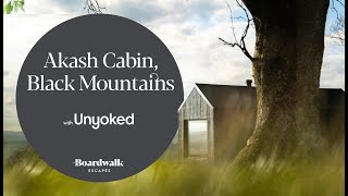 Boardwalk Escapes – Akash Cabin Black Mountains with Unyoked [upl. by Anileva]