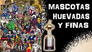 Descubre las mascotas de la Copa Libertadores 2024 [upl. by Arraeis]