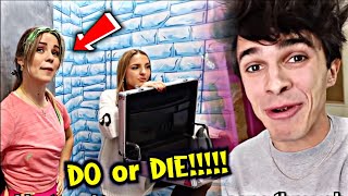 Brent Rivera  If you cant escape 1000 layers you will die  Alexa Rivera [upl. by Combs317]