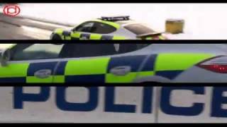 200 mph Police Car  Police Trial Modified Porsche Panamera [upl. by Lexie]